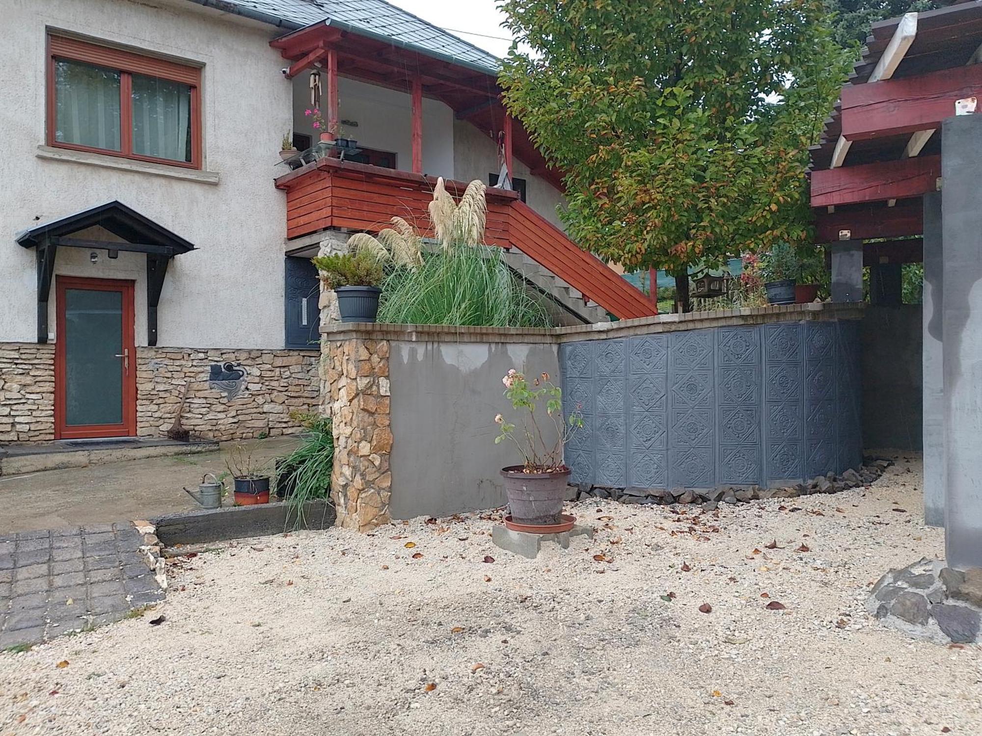 Káli Apartman Bakonybél Kültér fotó